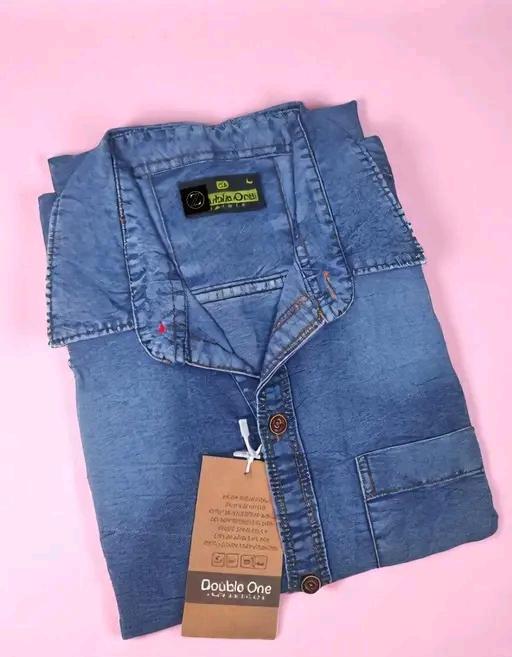 Urban Edge Denim Shirt