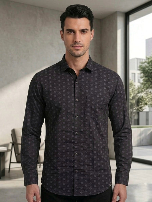 Noir Dots Premium Shirt