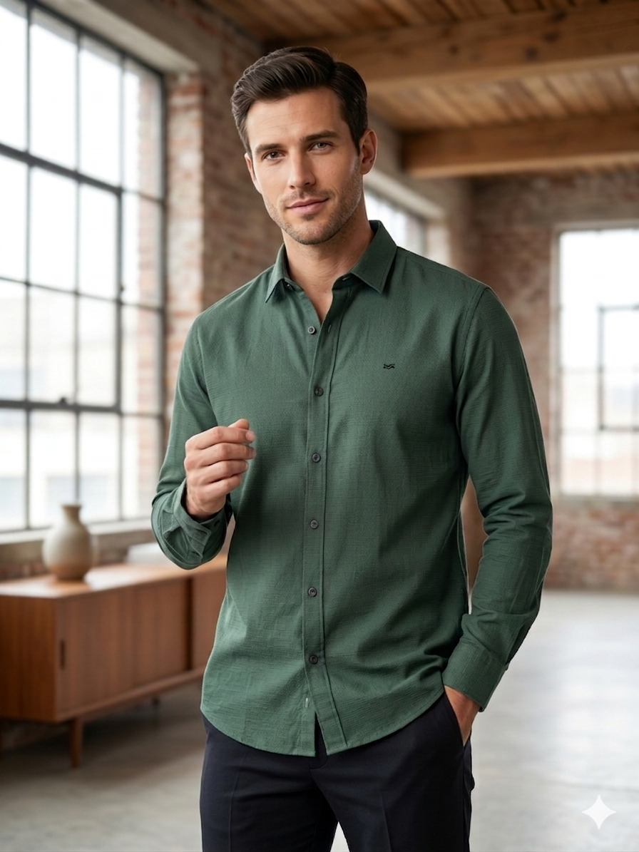 Emerald Edge Premium Shirt